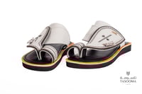 P حذاء شرقي من تاسومة 21001 / L.GREY