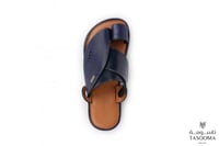 P حذاء شرقي من تاسومة 07123 / D.BLUE