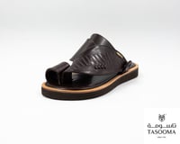 P حذاء شرقي من تاسومة 05066-BROWN+BROWN/78