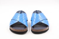 P نعال أسباني من TASOOMA 05053/CROCCO BLUE