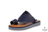 P حذاء شرقي من تاسومة 07123 / D.BLUE