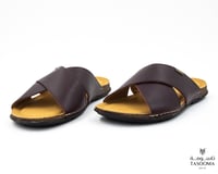 p حذاء من TASOOMA 05080 - BURGUNDY /153