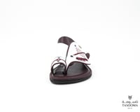 حذاء شرقي مطرز من تاسومة 05082/145