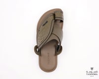 P حذاء شرقي من تاسومة 07120 / OLIVE