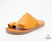 P حذاء شرقي من تاسومة 06106 / YELLOW