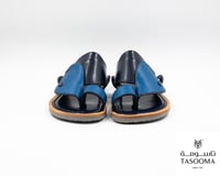 P حذاء شرقي من تاسومة A1-S.BLUE+D.BLUE / 05064 /66