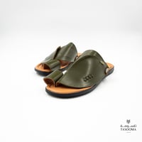 P حذاء أسباني شرقي من TASOOMA 05015-GREEN