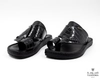 P حذاء شرقي من تاسومة لامع 06029/234