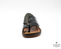 P حذاء شرقي من تاسومة لامع 06025/230