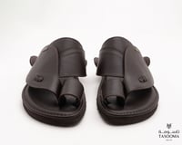 P حذاء شرقي من تاسومة 06085 / BROWN