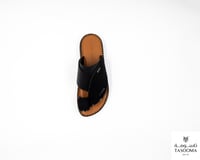 P حذاء شرقي من تاسومة-مخمل 06018/223