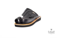 P حذاء شرقي من تاسومة 21001 / BLACK