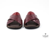 P نعال أسباني من TASOOMA 05081BORDO/+149