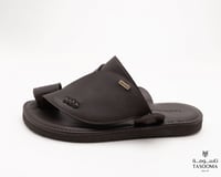 P حذاء شرقي من تاسومة 06085 / BROWN