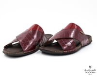 P نعال أسباني من TASOOMA 05081BORDO/+149