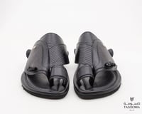 P حذاء شرقي من تاسومة 06095 / BLACK