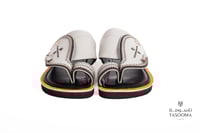 P حذاء شرقي من تاسومة 21001 / L.GREY