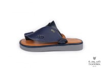 P حذاء شرقي من تاسومة 07123 / D.BLUE