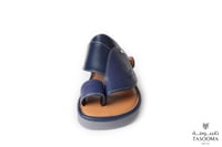 P حذاء شرقي من تاسومة 07123 / D.BLUE