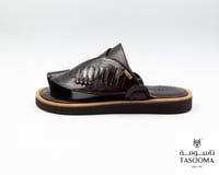 P حذاء شرقي من تاسومة 05066-BROWN+BROWN/78