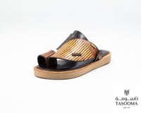 حذاء شرقي من تاسومة 05065-B-YELLOW+BROWN/115