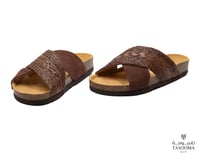 P3 نعال اسباني من تاسومة 22007 - D BROWN