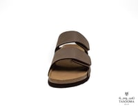 P3 نعال مريح من تاسومة 25003 - BROWN