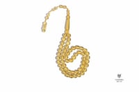 p3 سبحة تاسومة 72010 اصفر شفاف - 15