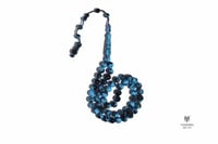 p3 سبحة تاسومة 72010 ازرق-اسود - 14