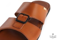 P3 نعال اسباني من تاسومة 22029-BRWON