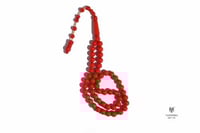 p3 سبحة تاسومة 72010 احمر - 4