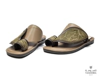 P3 حذاء شرقي من تاسومة 24013 / Olive