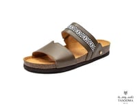 p3 نعال اسباني من تاسومة 22021 / GREEN