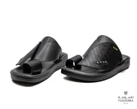 P3 حذاء شرقي من تاسومة 24009 / BLACK