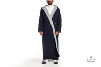 P3 فروة من تاسومة دبل فيس بهودي 41007 NAVY-B