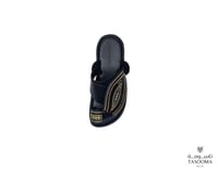 P3 حذاء شرقي مطرز من تاسومة 24001 / D.Blue