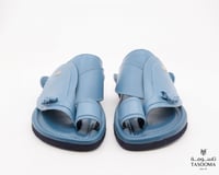 P حذاء شرقي من تاسومة 06107 / L.BLUE