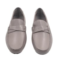 P3 حذاء أسباني فلات من TASOOMA GRAY-07033