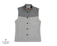 P3 صدرية زراير رمادى كاروه TASOOMA (1-10) / 00705