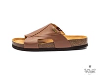 P3 نعال اسباني من تاسومة 22024 - BROWN