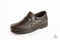 p3 حذاء رسمي 111017 BROWN