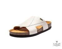 P3 نعال اسباني من تاسومة 22024 - WHITE