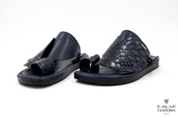 P3 حذاء شرقي من تاسومة-نعل مرن / 05088 D Blue