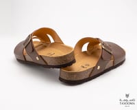 P3 نعال اسباني من تاسومة 22016 - D.BROWN