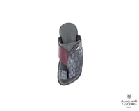 p3 حذاء شرقي من تاسومة-نعل نحيف 05095 / GREY / 215