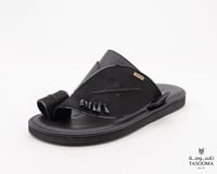 P3 حذاء شرقي مطرز من تاسومة 06108 / BLACK