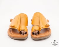 P حذاء شرقي من تاسومة 06106 / YELLOW