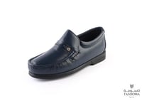 P3 حذاء رسمي أسباني من TASOOMA 111012 - BLUE