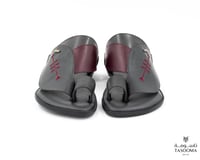 p3 حذاء شرقي مطرز من تاسومة - نعل نحيف 05094 / 208