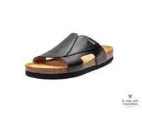 P3 نعال اسباني من تاسومة 22024 - BLACK